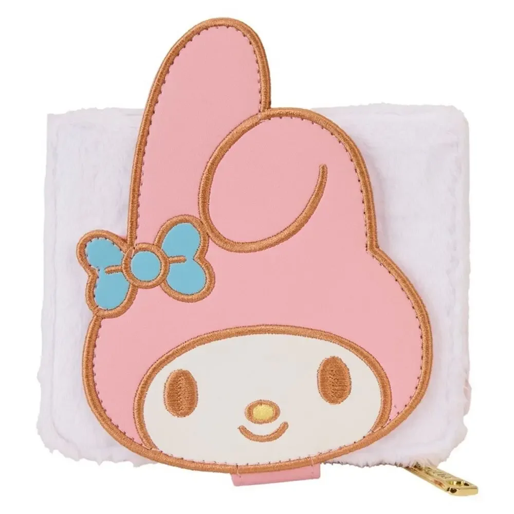 Loungefly Sanrio Exclusive My Melody Plush Cosplay Bifold Wallet NWT